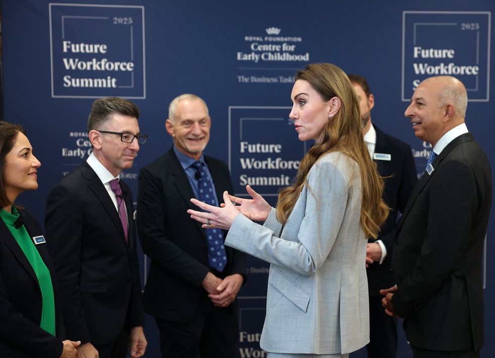 Kate Middleton, Professor Robert Waldinger, Professor Marc Brackett