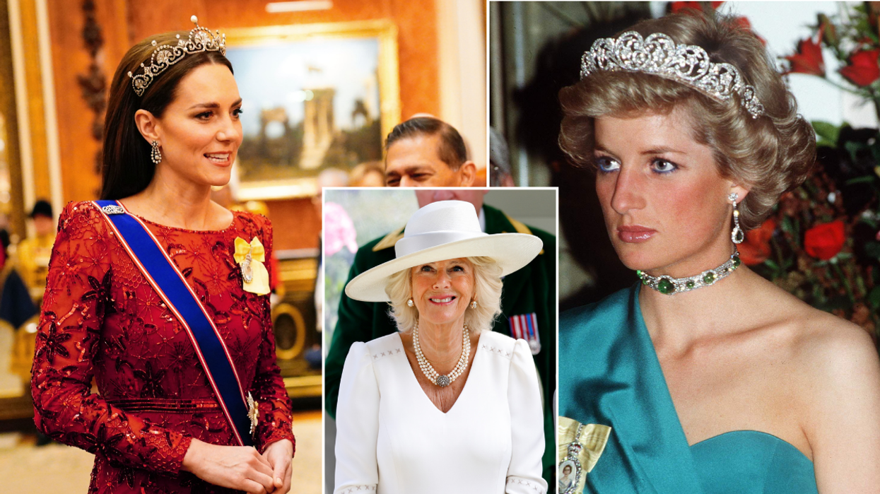 Kate Middleton, Queen Camilla and Princess Diana