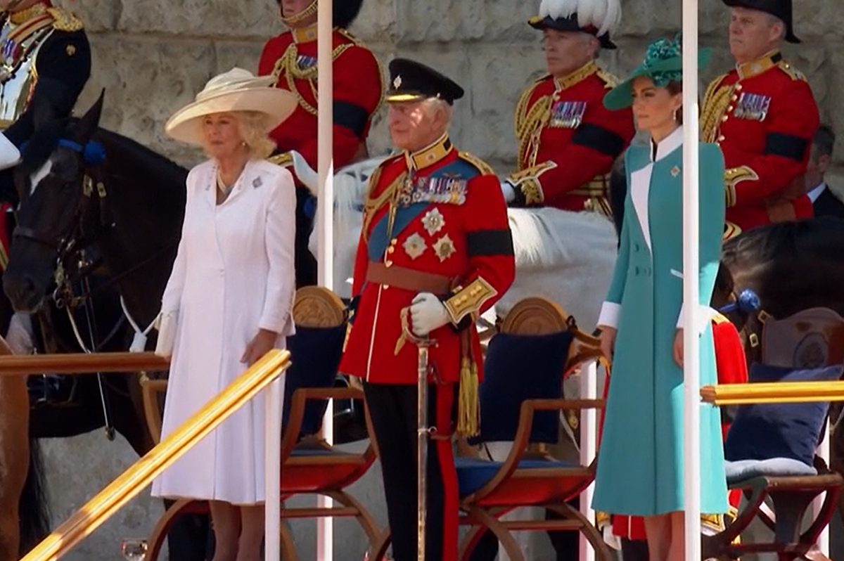 Kate Middleton, Queen Camilla, King Charles