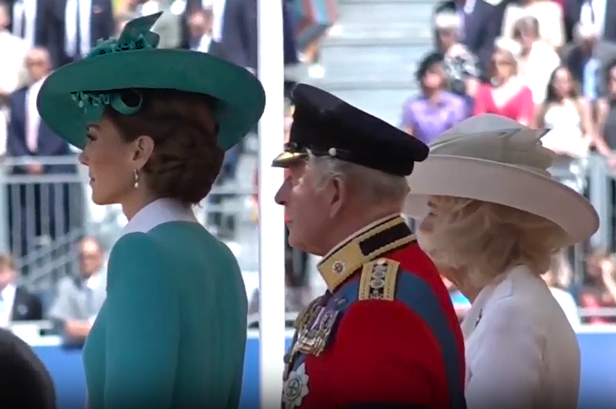 Kate Middleton, Queen Camilla, King Charles
