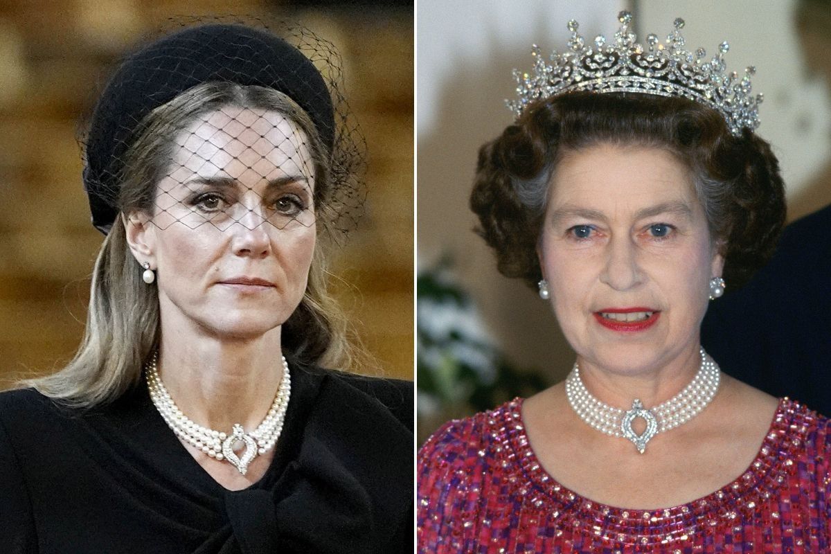 Kate Middleton, Queen Elizabeth