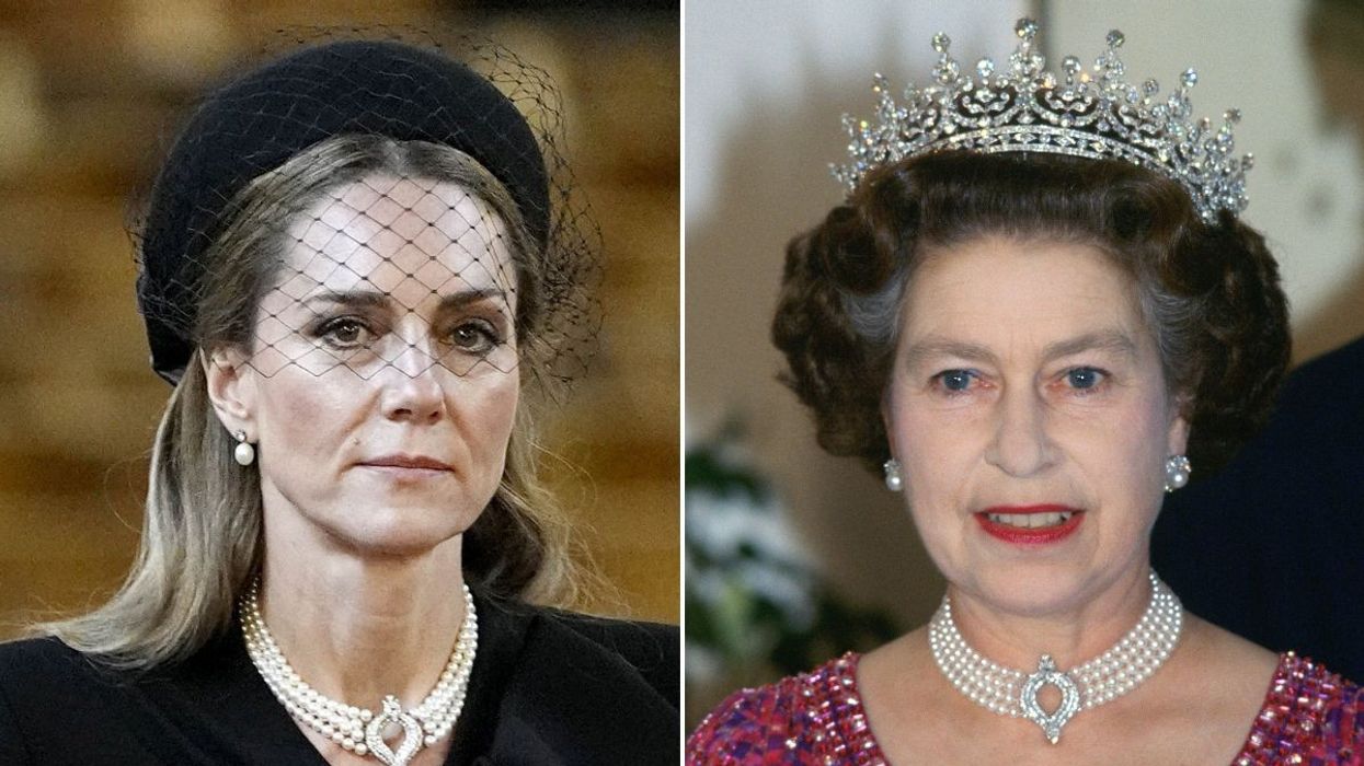 Kate Middleton, Queen Elizabeth