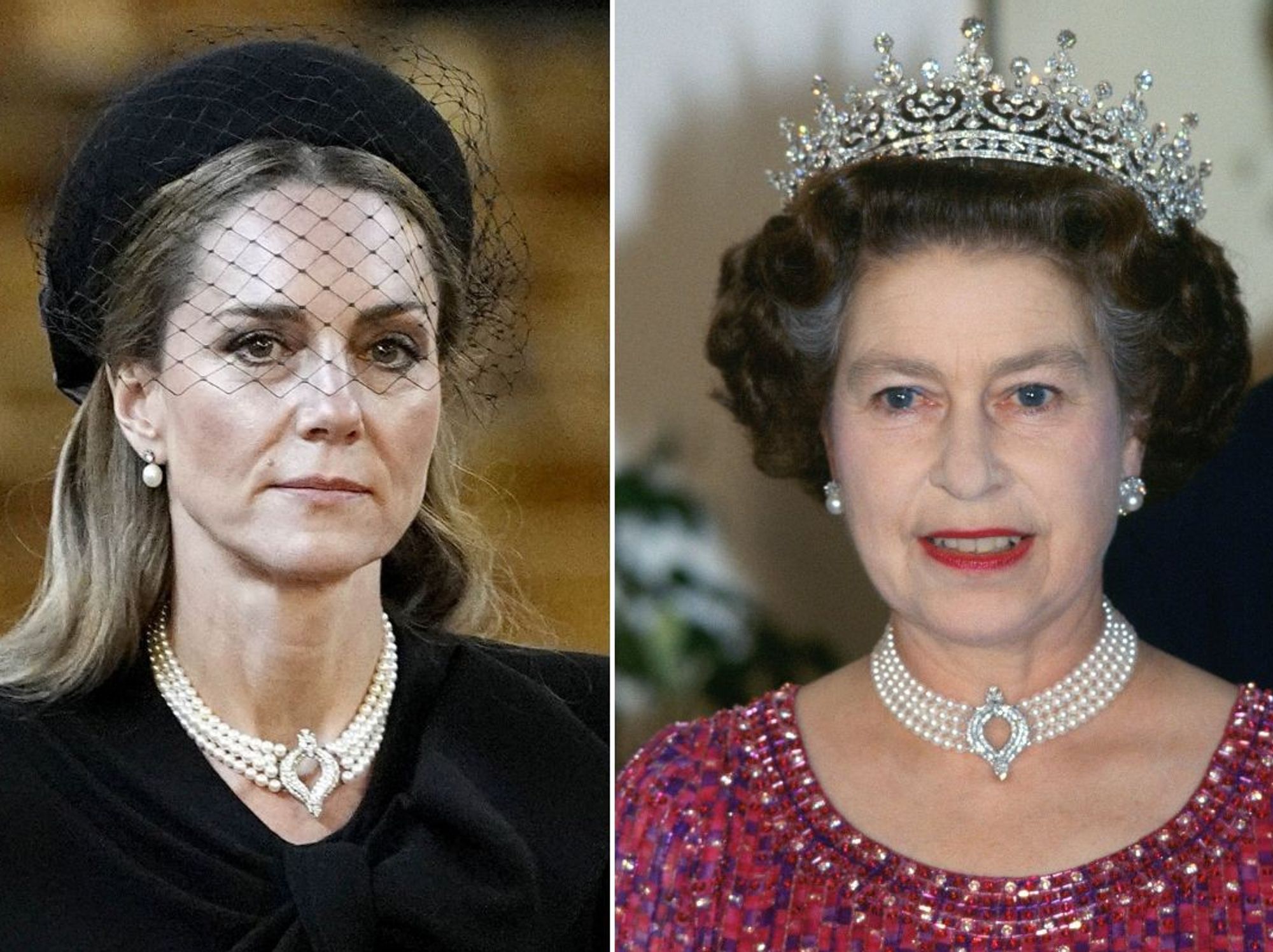 Kate Middleton, Queen Elizabeth