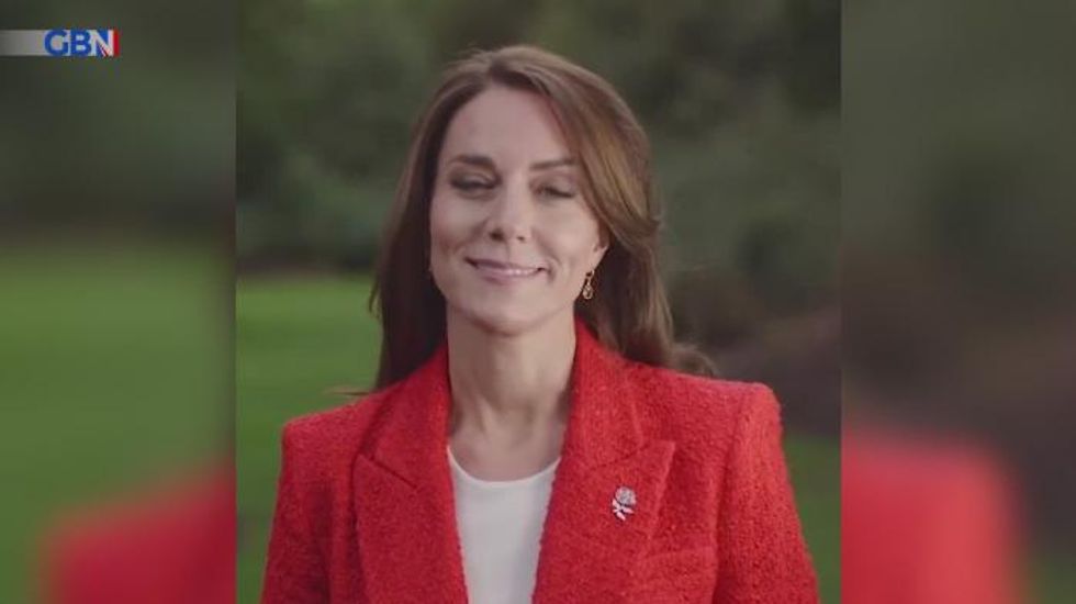 Kate Middleton 'setting alarm clock early' to cheer on England rugby team at Women's World Cup