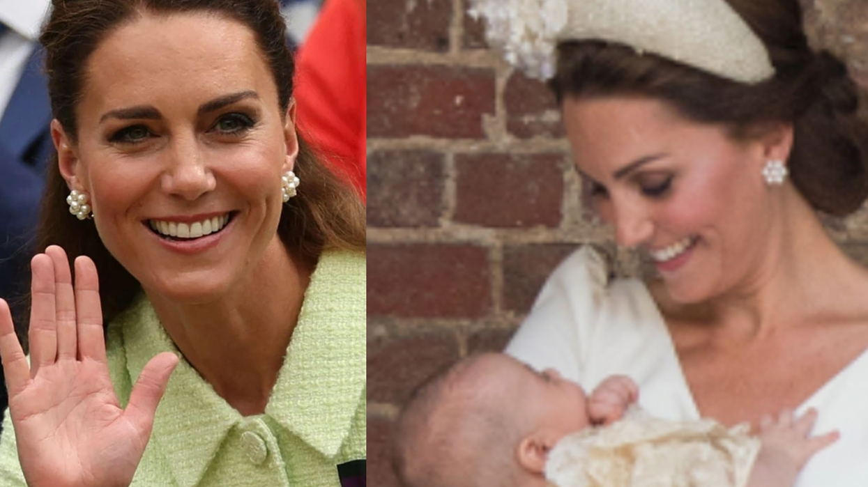 Kate Middleton son Louis