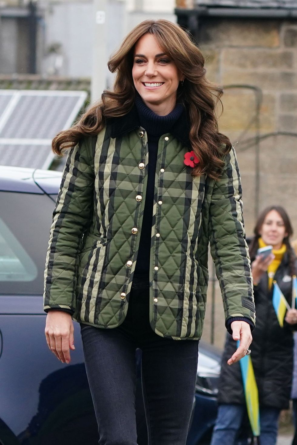 Kate Middleton visits Moray, Scotland