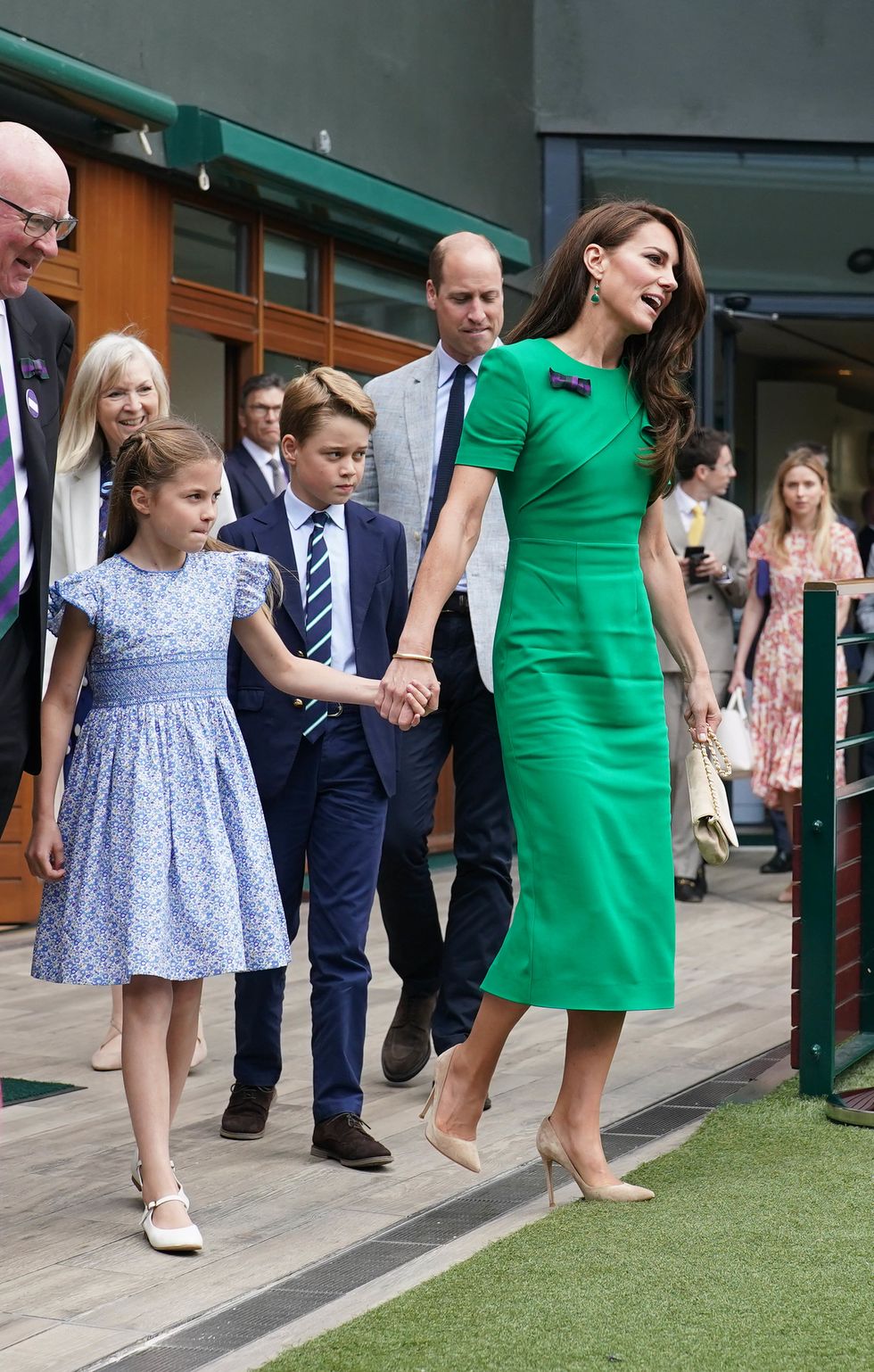 Royal news Kate Middleton appeared to be on the brink of tears moments
