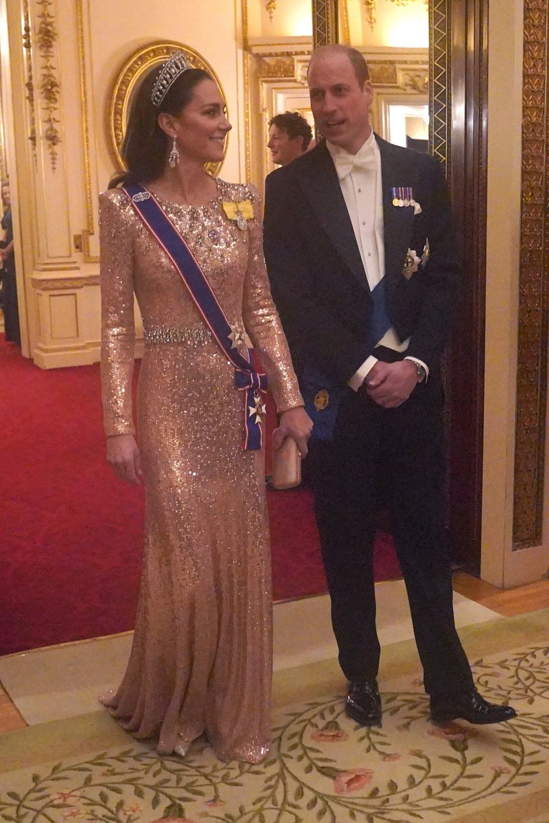 jenny packham gold dress kate middleton Gold Strapless Sequin Maxi Dress