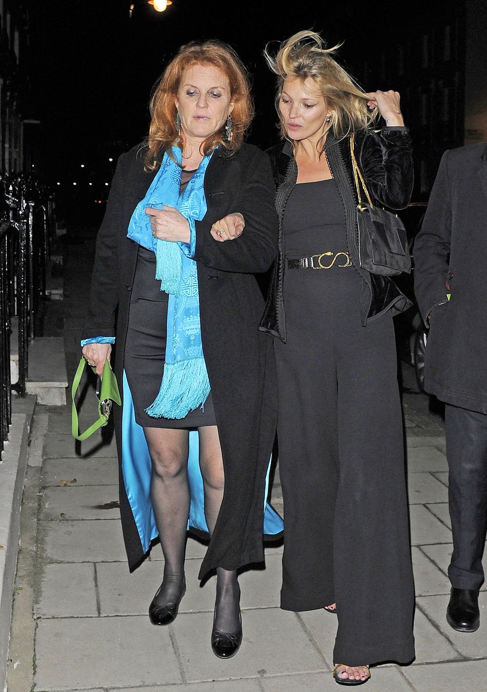 Kate Moss and Sarah Ferguson