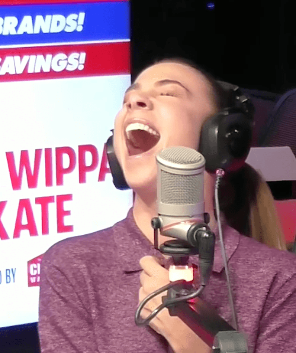 Kate, radio show host