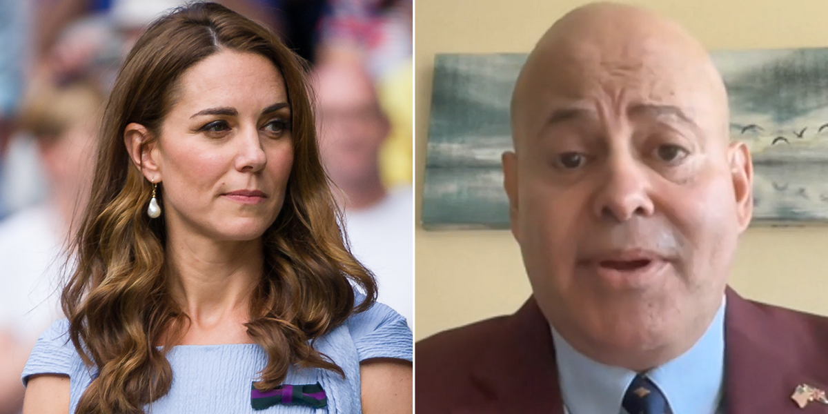 NextImg:America treated Kate's health like 'another episode of The Crown' - Lee Cohen