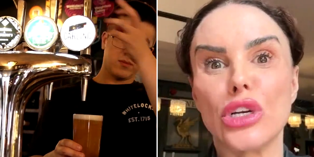 NextImg:Pub owner left fearful as beer shortage looms - ‘I wake up with anxiety every day’