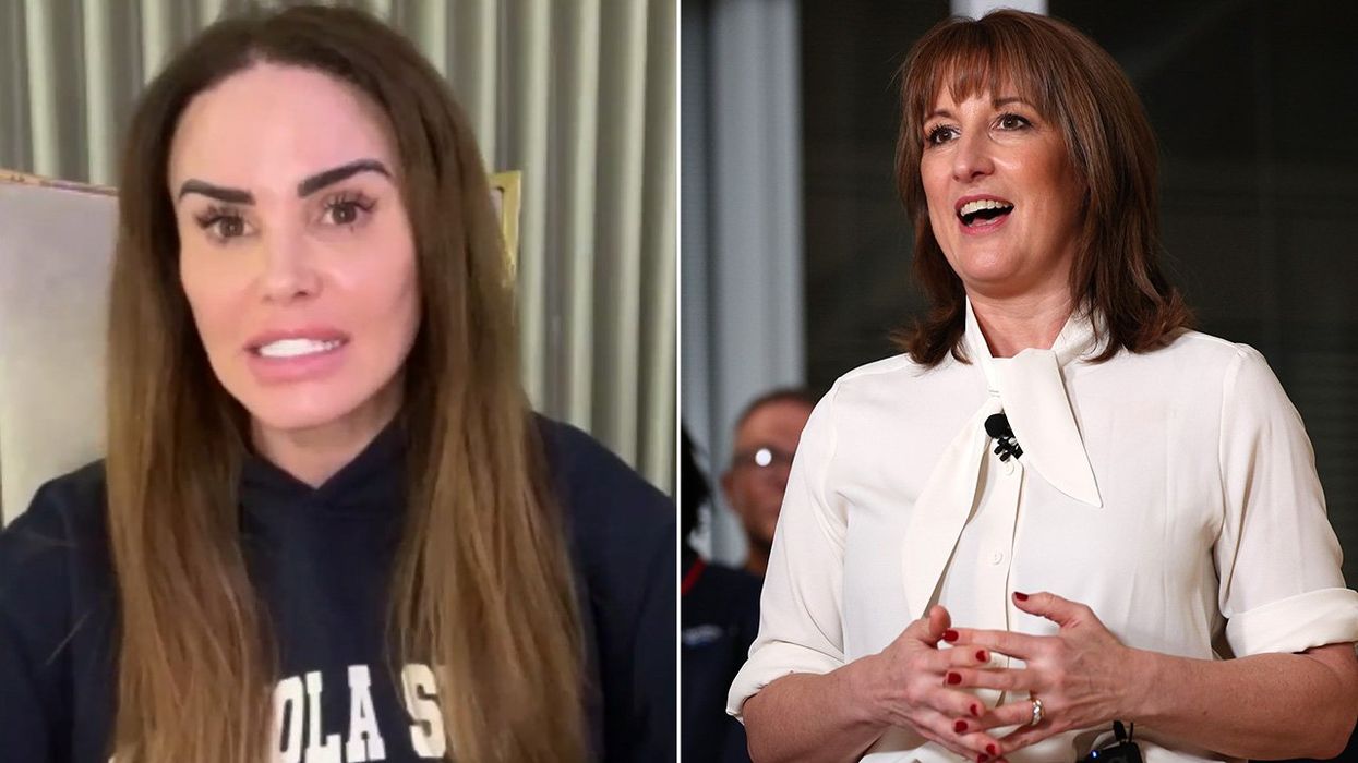 Kate Stewart, Rachel Reeves