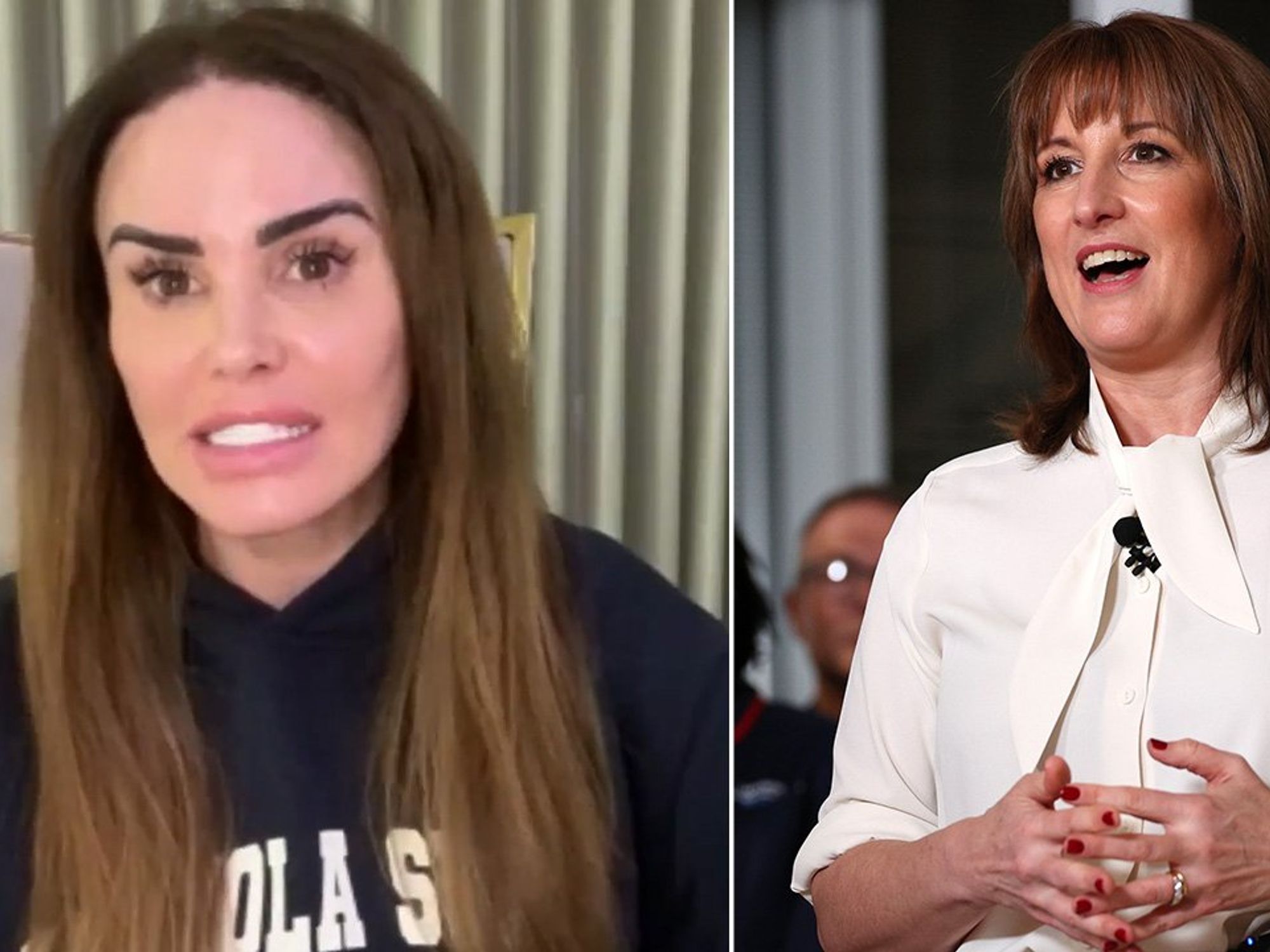 Kate Stewart, Rachel Reeves