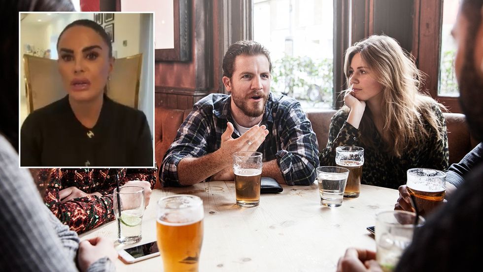 Kate Stewart, stock image of pub culture