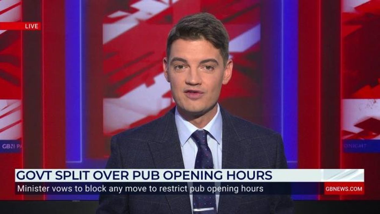 'Go away and leave us alone!' Pub landlord hits out after industry suffers 'huge blow' from Labour