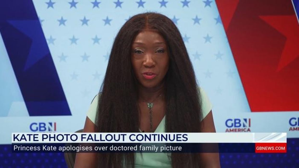 Kate 'under huge pressure' but went for 'easy option' - Lizzie Cundy on Princess of Wales