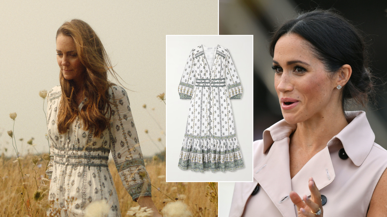 Kate/Veronica Beard dress/Meghan Markle