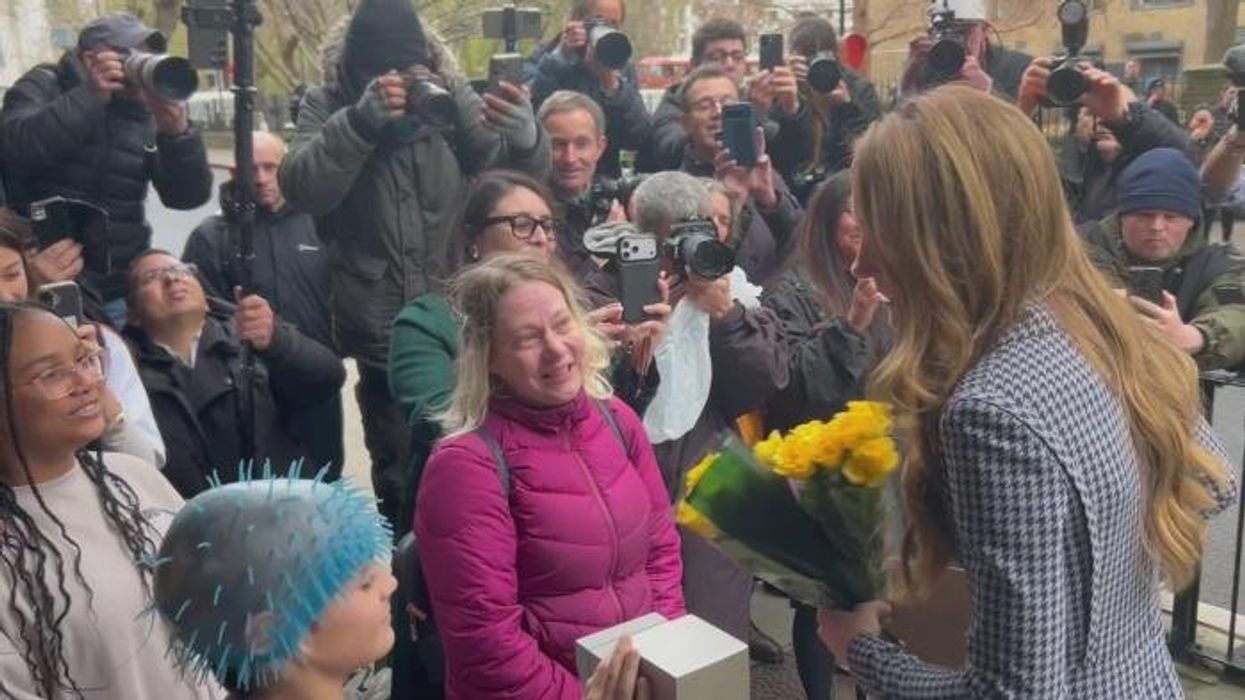 Princess Kate steps out for key royal engagement as new project launched