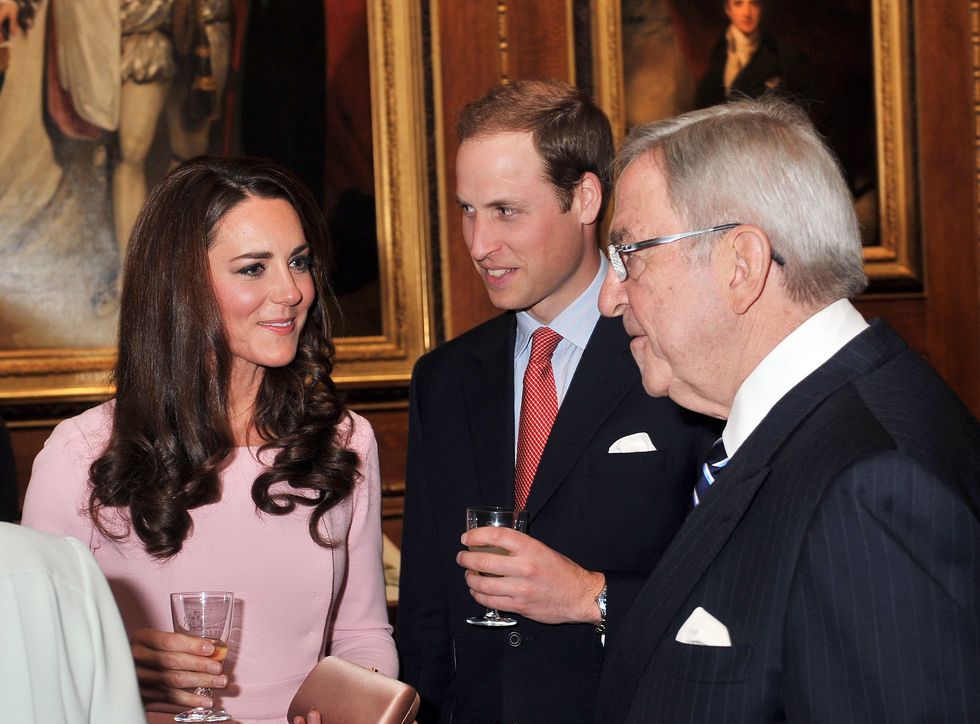 Kate, William and Constantine