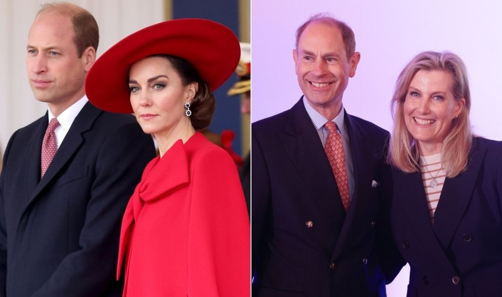 Kate, William, Edward, Sophie
