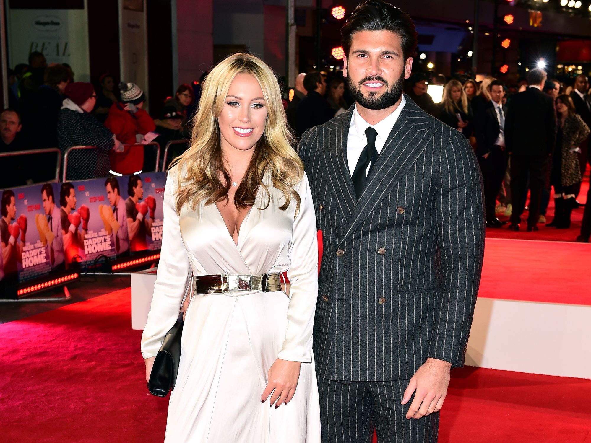 Kate Wright and Dan Edgar