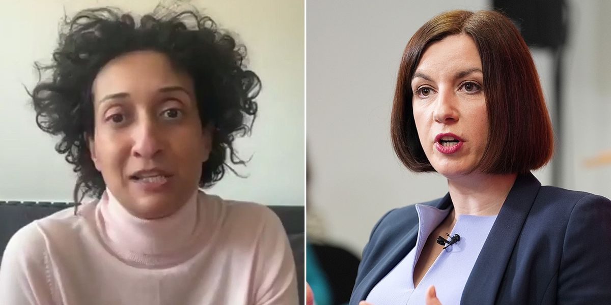 NextImg:Britain's strictest headteacher urges Keir Starmer to 'do the clever thing' and remove Bridget Phillipson: 'She's not interested in improving schools!'