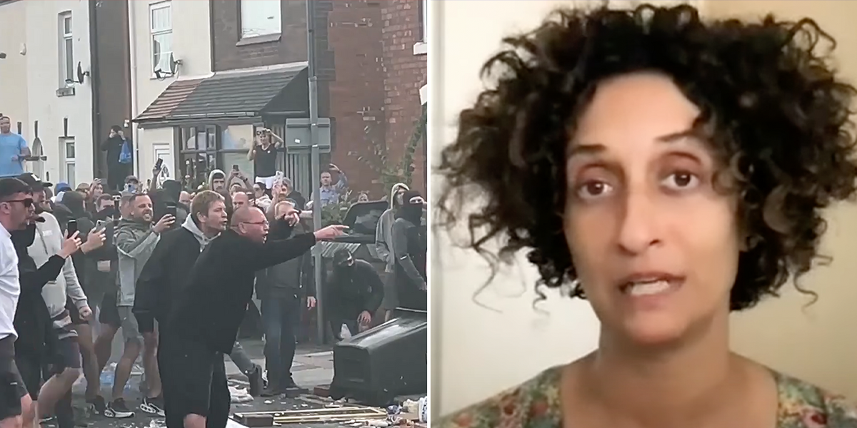 NextImg:‘It’s difficult to make multiculturalism succeed’: Birbalsingh on ‘far-right’ labelling of rioters