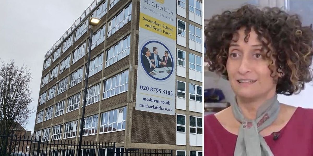 NextImg:Katharine Birbalsingh warns staff left terrified by bomb threat after ban on prayer