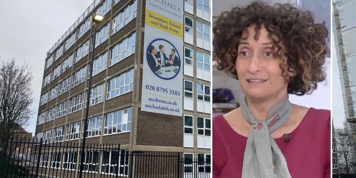 NextImg:Katharine Birbalsingh's school claims VICTORY after being taken to court by Muslim pupil over ban on prayer