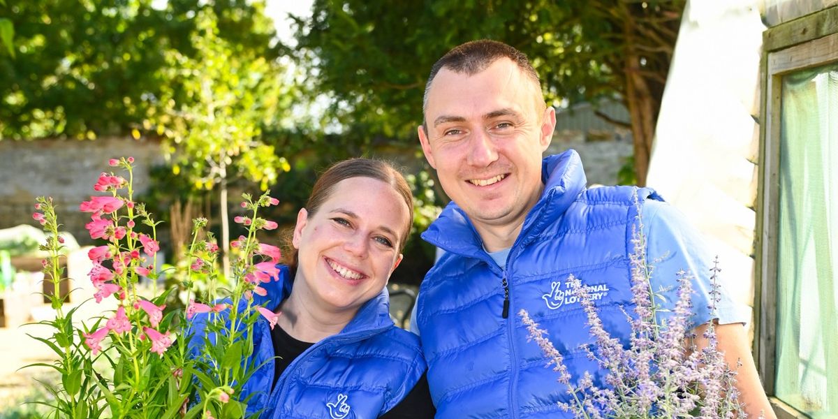 NextImg:EuroMillions winning couple take sabbatical from work and live off land with chickens named 'Euro' and 'Million'
