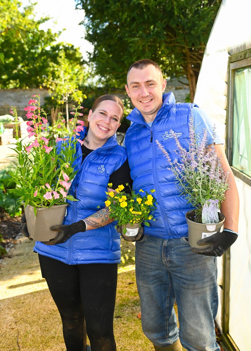 Katherine and Graeme White