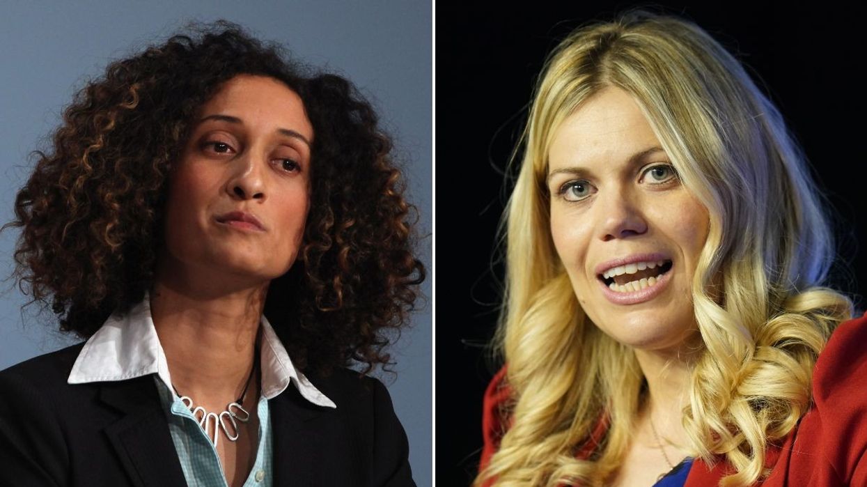 Katherine Birbalsingh and Miriam Cates