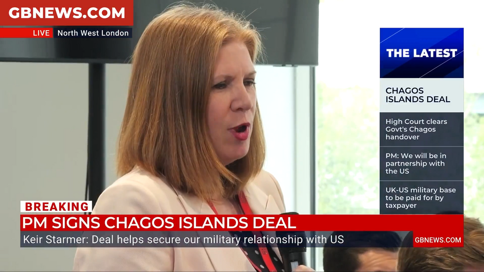 Katherine Forster asked Keir Starmer