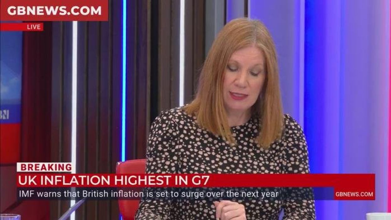 GB News' Katherine Forster delivers 'bad news for Britain' in shocking IMF warning