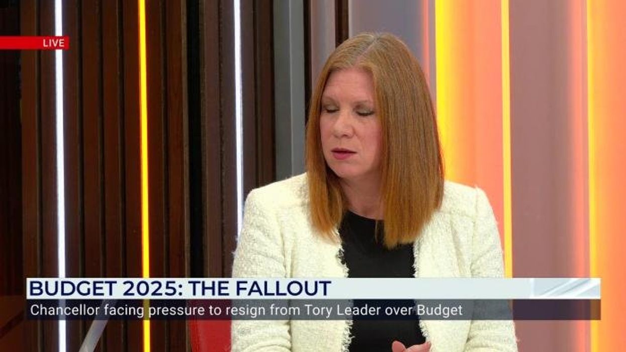 Labour’s Budget 'tax hike is a choice NOT a necessity’, says Katherine Forster