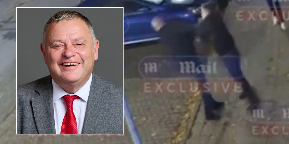 NextImg:Labour MP 'engaged in row over winter fuel payments' outside pub before punching constituent