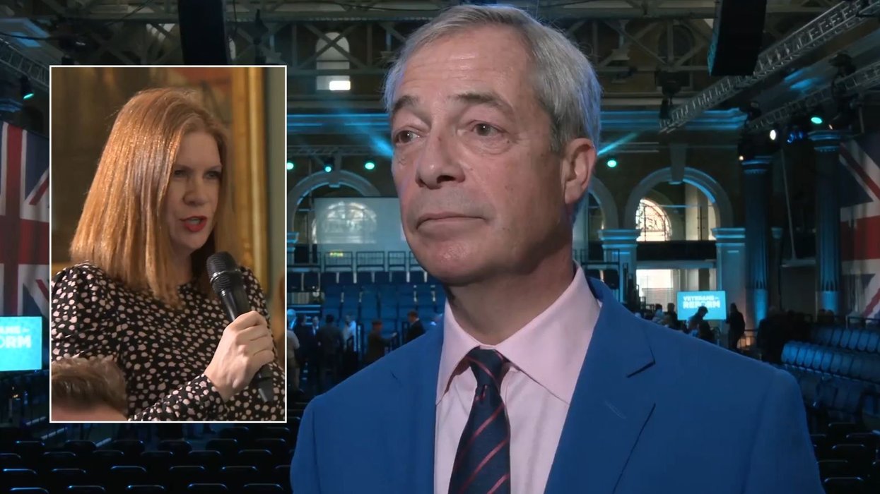 Katherine Forster grills Nigel Farage