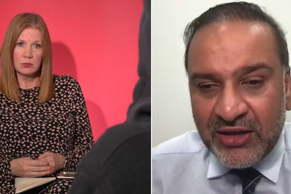 Katherine Forster, Harjap Singh