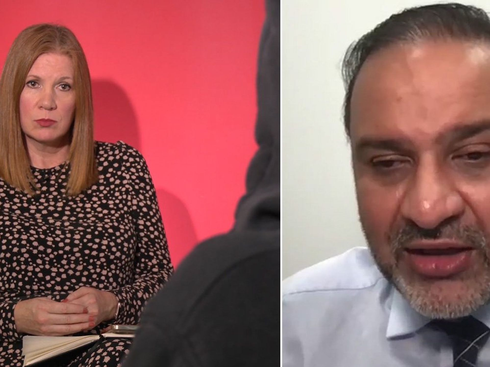 Katherine Forster, Harjap Singh