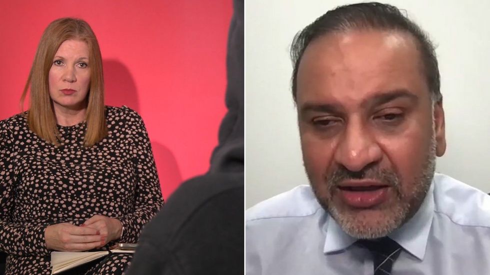 Katherine Forster, Harjap Singh