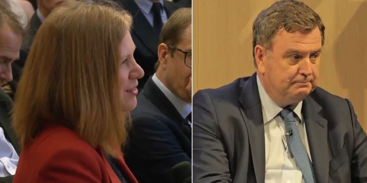 NextImg:‘Shouldn’t you apologise for the past 14 years?!’ Katherine Forster in brutal grilling of Mel Stride over Tory economic record