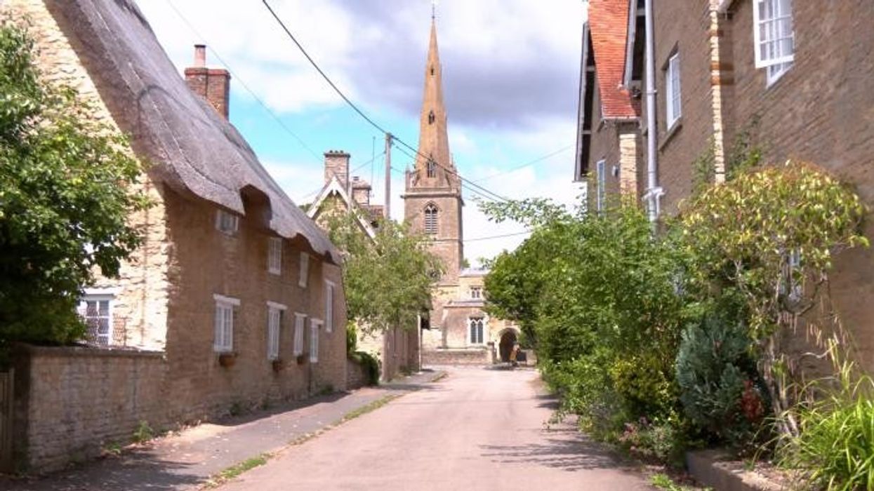 Quaint English village fights back against plans to build huge solar farm