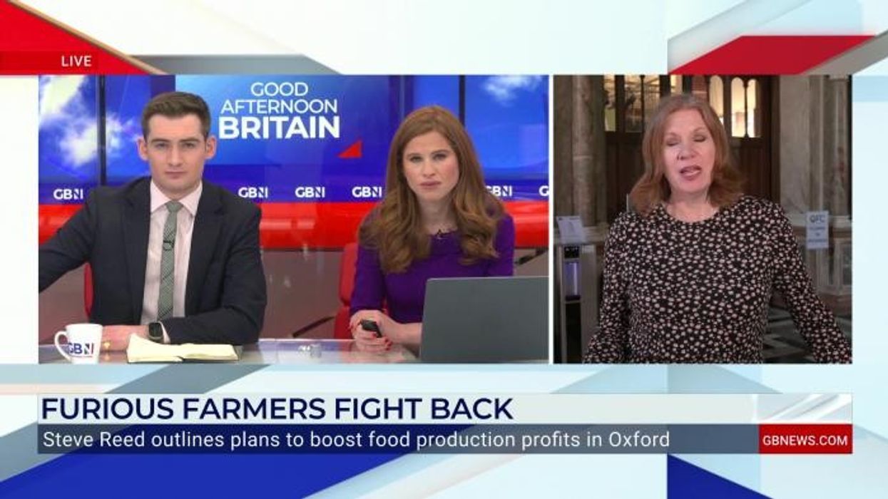 Have we forgotten when we had no choice but to be self-sufficient!? Stop promoting foreign food and back UK farms - Lady Judith McAlpine