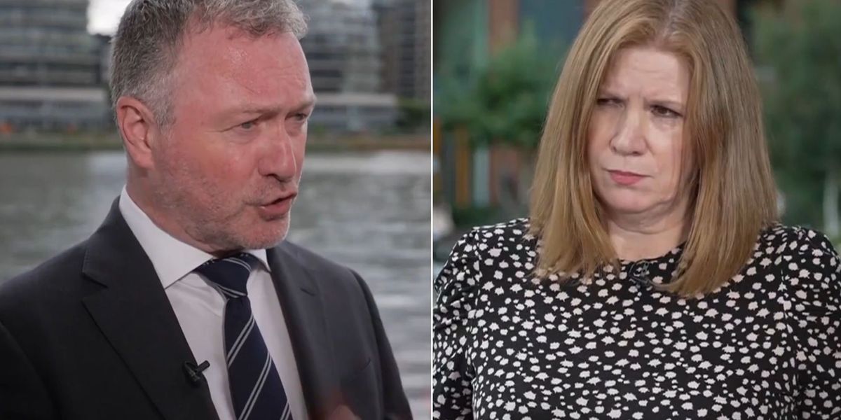 NextImg:Katherine Forster GRILLS Steve Reed over sewage crisis: 'When will the British public see any real change?'