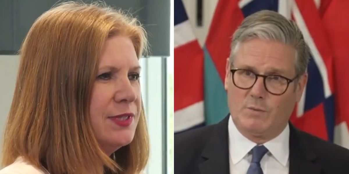 NextImg:'HOW?!' Katherine Forster grills Keir Starmer in brutal Chagos questioning: 'People cannot understand'