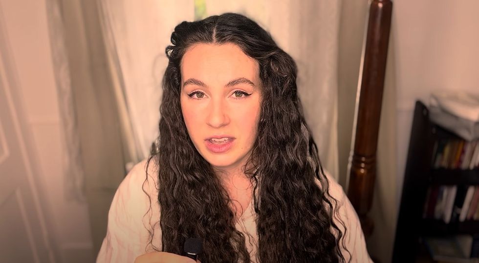 kATHERINE HEADSHOT AND OIL STOCK