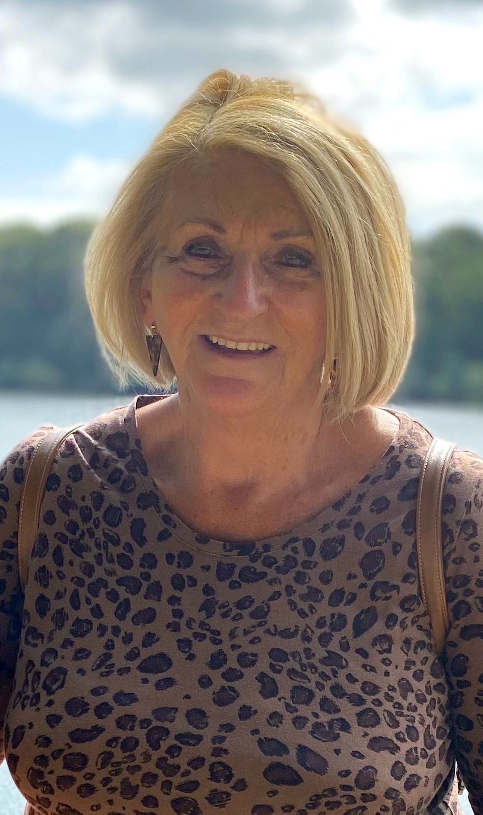 Kathleen McGinness, aged 73, was taken to hospital after the incident at Pier Road.