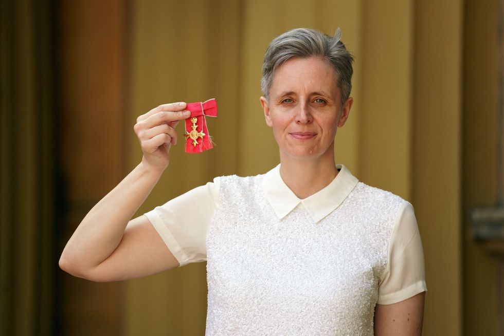 Kathleen Stock OBE