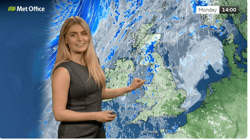 Kathryn Chalk describes the whole country being smothered in fog